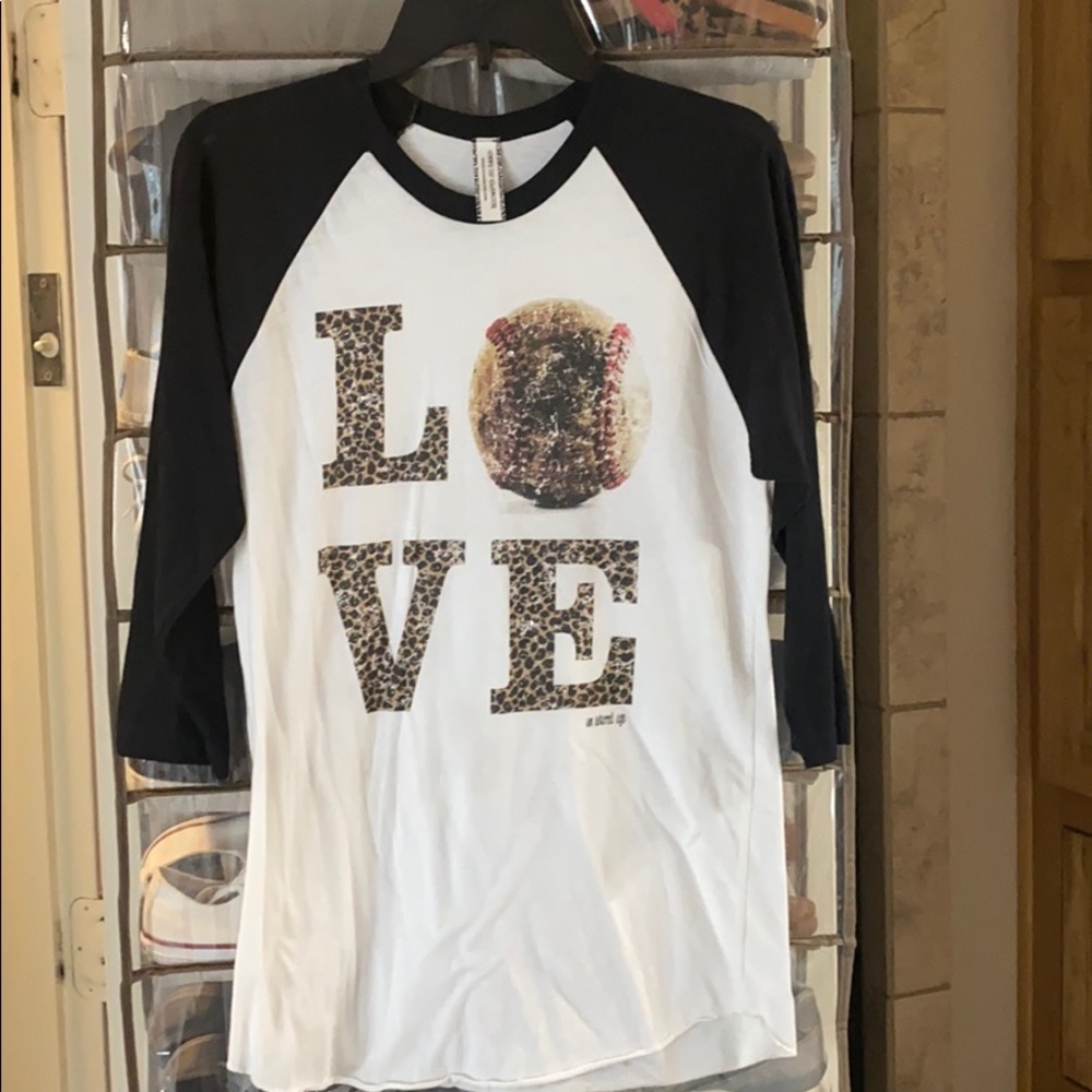 3/4 Sleeve Baseball Tee